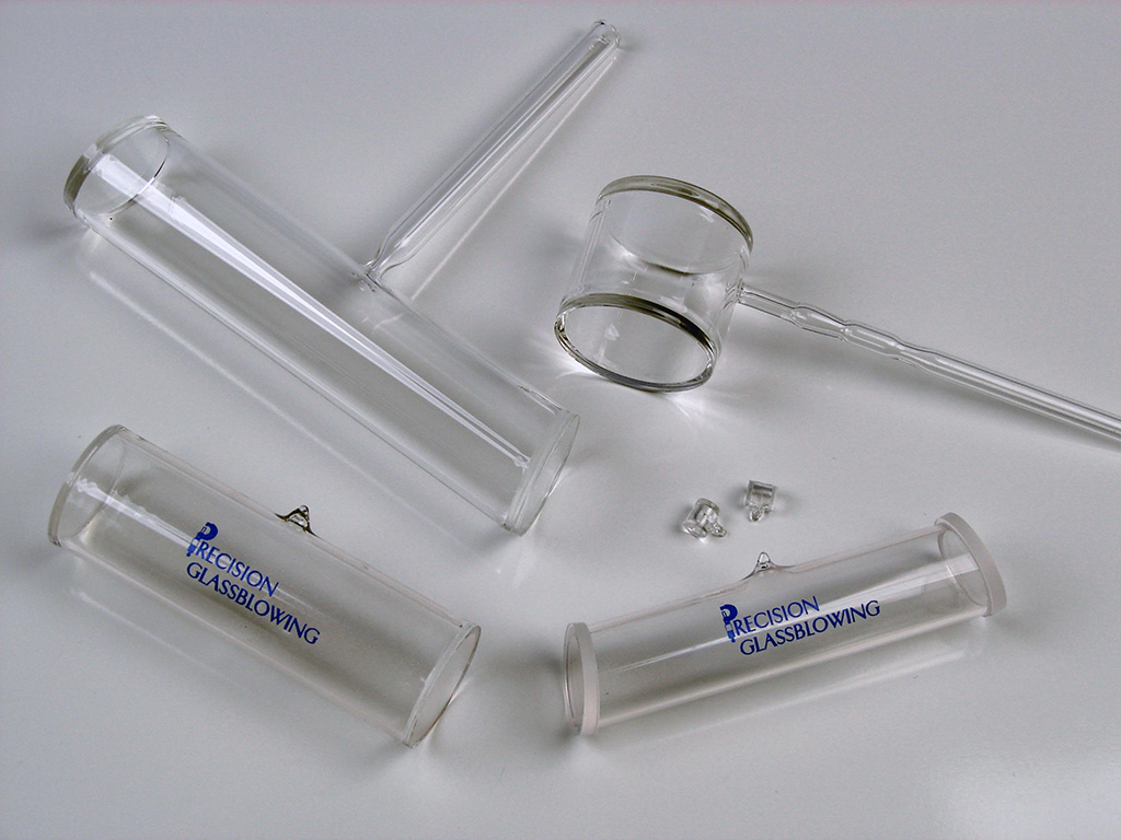 Precision Glassblowing manufactures custom and non-standard vapor wavelength reference cells