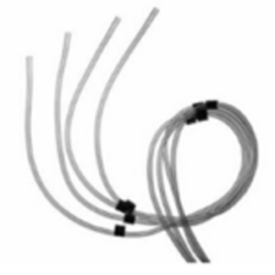 Blue - EOP & TI, Green TI - Pump Tubing