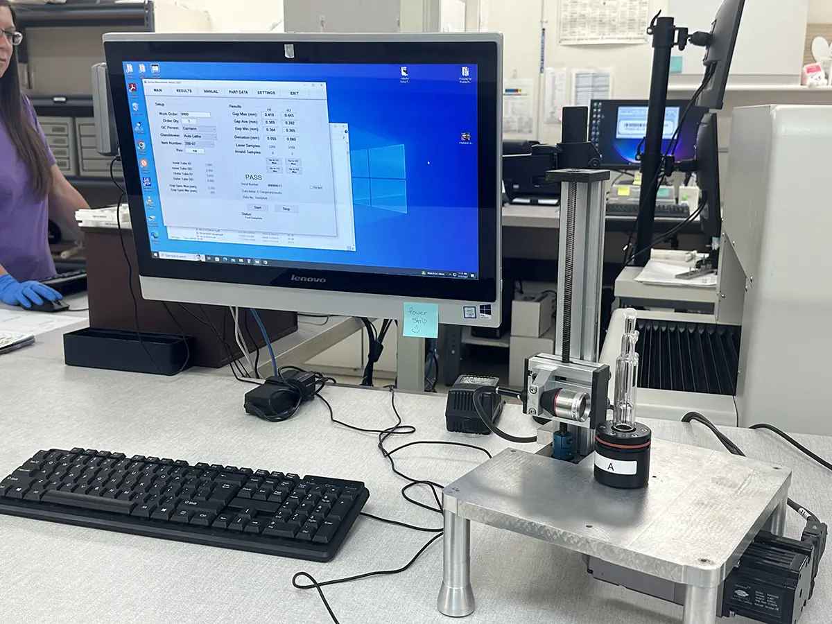 Keyence Coordinate Measuring Machine