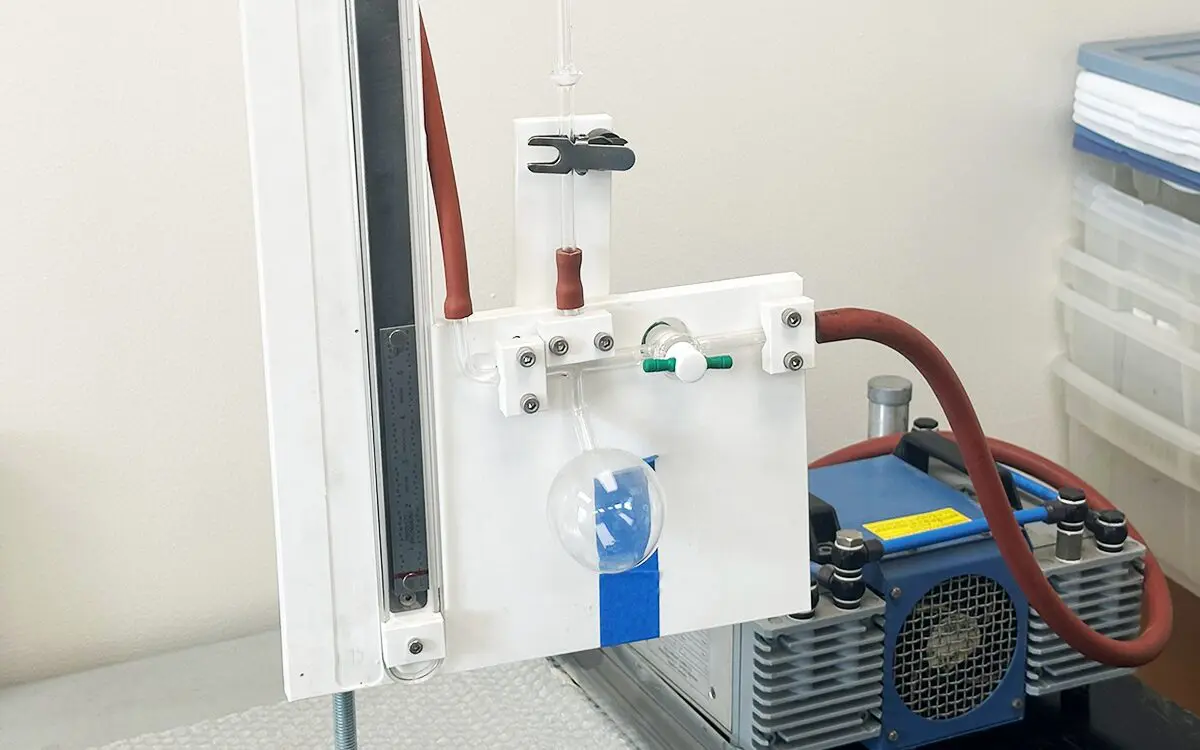 Custom Optical Annular Measurement Analyser is an adapted tool.