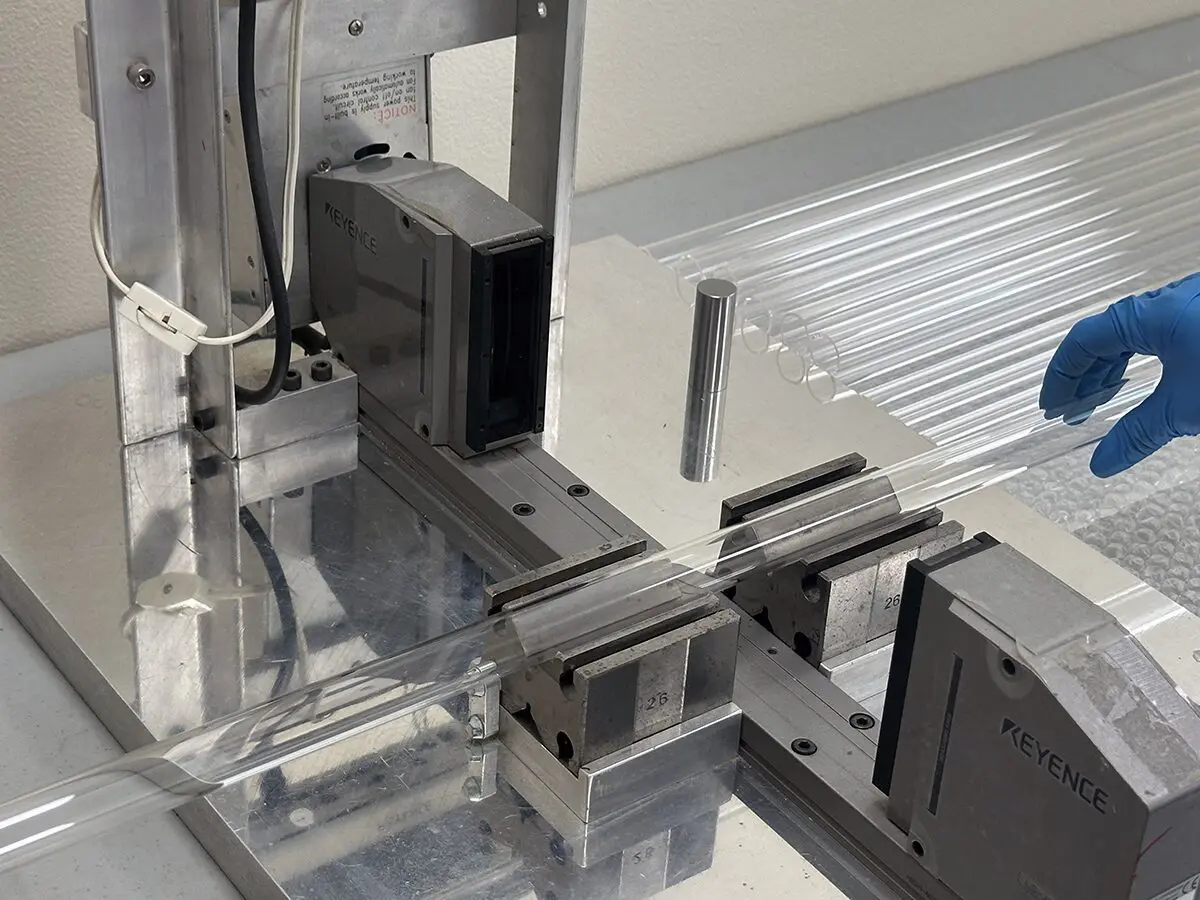 KEYENCE CCD Laser Micrometer 