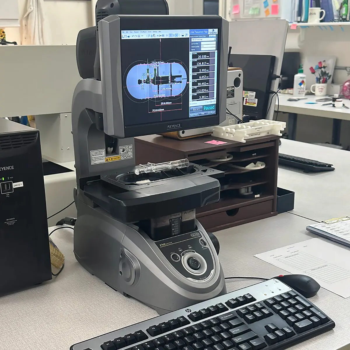 Keyence Coordinate Measuring Machine