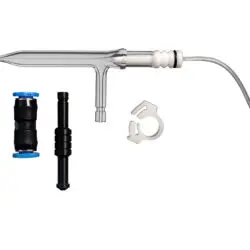 Nebulizer works on the same principal as a medical nebulizer