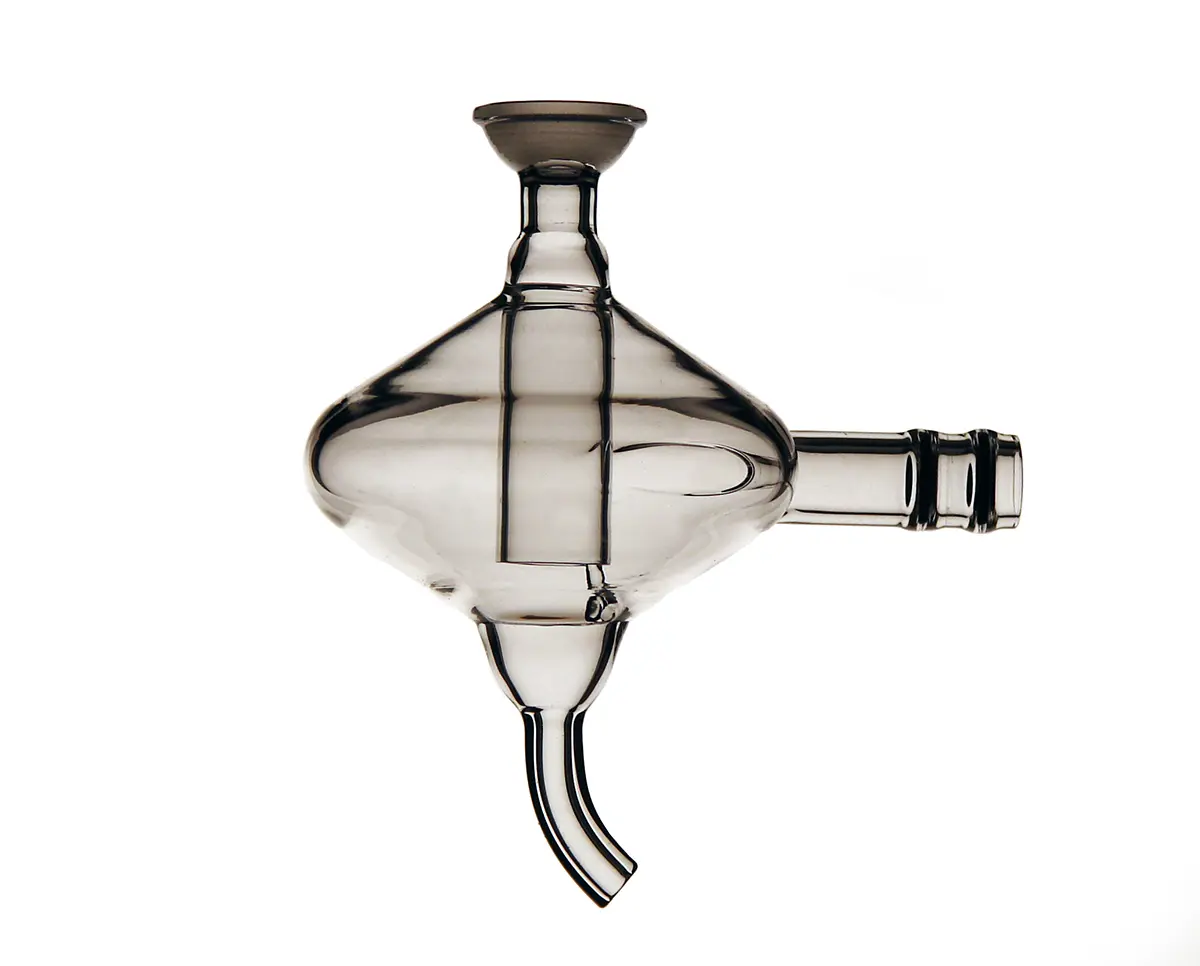 Spray Chamber Spray Chamber - Removes larger droplets from the aerosol