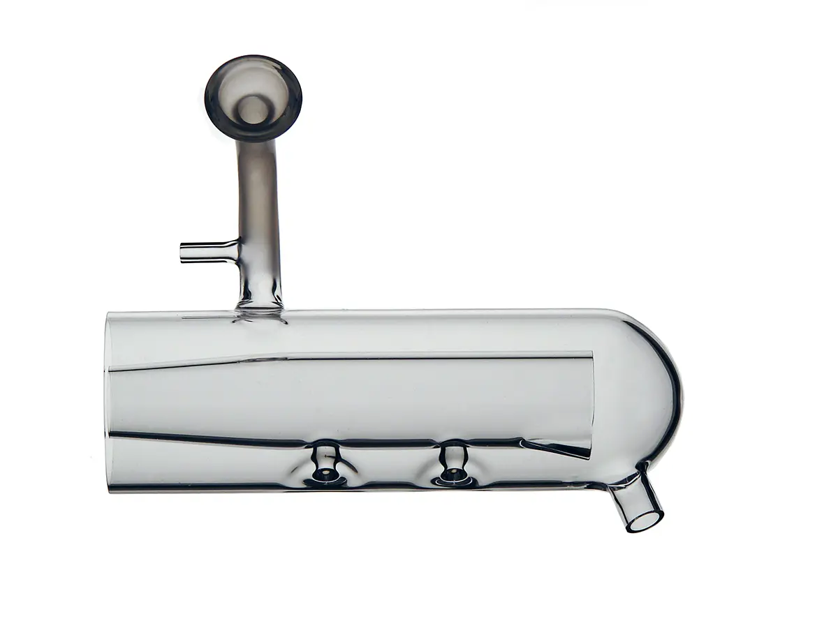 Spray Chamber helps to break down the product for analysis