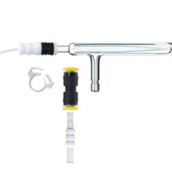 Quartz SeaSpray U-Series Nebulizer 1mL/min- ARG-1-QSS1