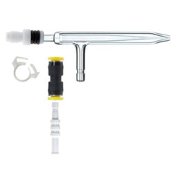 Conikal U-Series Nebulizer (Short) 1mL/min - ARG-1-UC1A