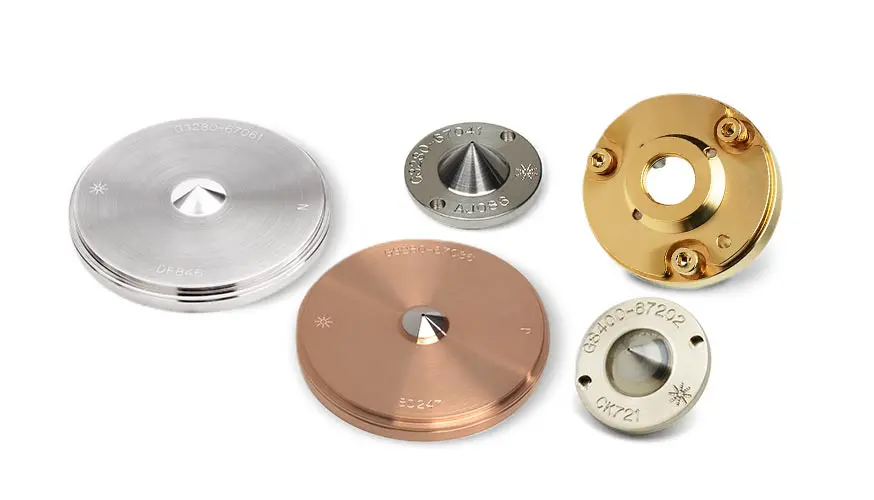 ICP parts are all important but high-quality sample cones are key to the sensitivity and stability of an ICP-MS.