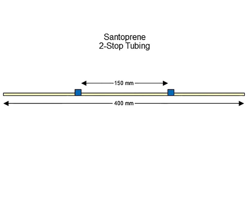 Santoprene Tubing is another form that provides excellent accuracy.