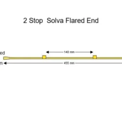 2-Stop Solva Flared End