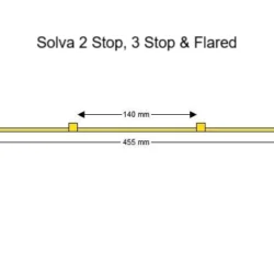Solva 2 Stop, 3 Stop & Flared