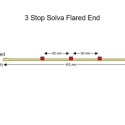 3-Stop Solva Flared End