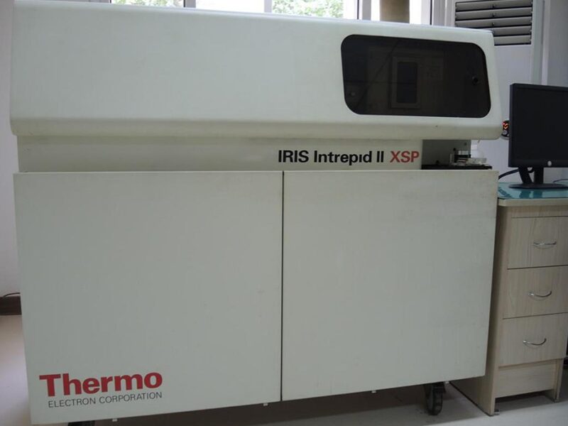 ICP History --The Iris The Thermo Iris Intrepid X Series was introduced in the 1990s.