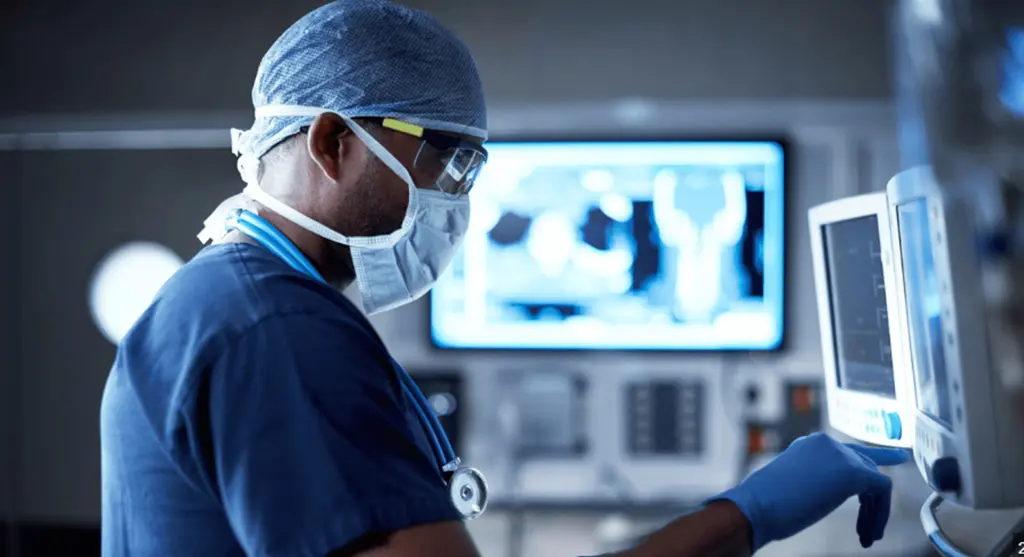 Plasma cleaning is used in medical devices.