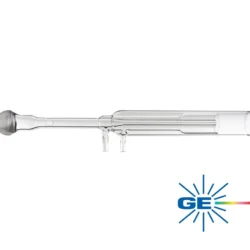 Quartz Torch 1.8mm injector 4mm OD side arms with S19