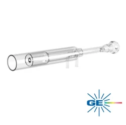 Quartz Torch 2.5mm injector, 4mm OD side arms with S19