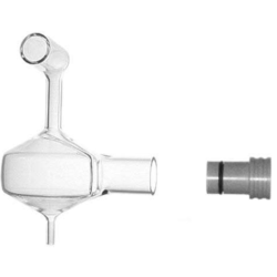 Pyrex Spray Chamber Cyc NoBaffle W/Neb Adapter 300-29W/O