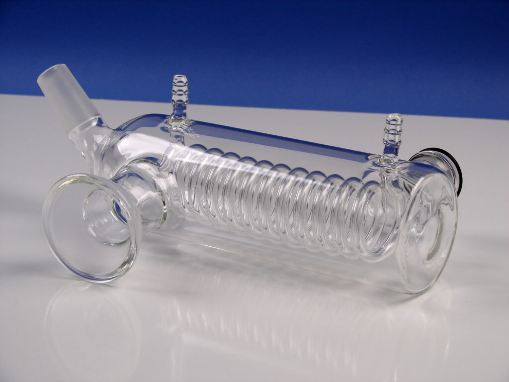 Condensers: Designed to cool hot vapors into liquids