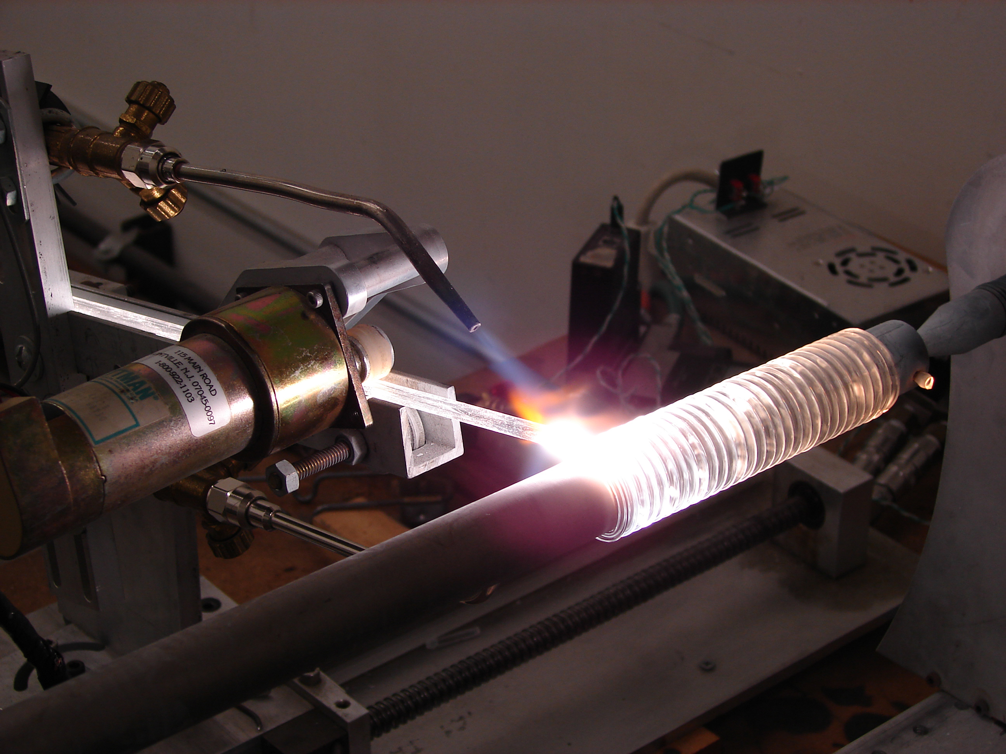 what is a custom glass coil