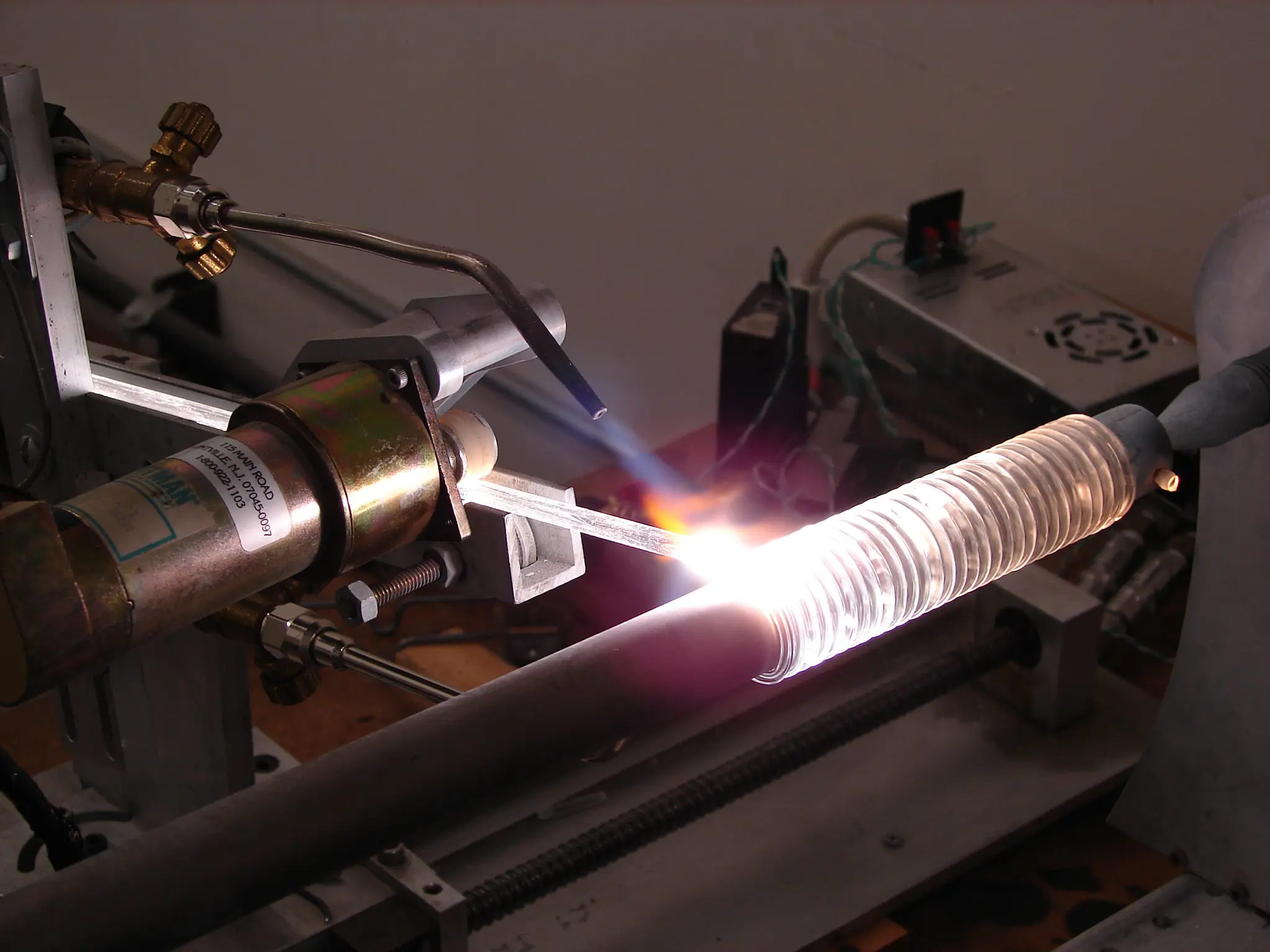 what is a custom glass coil