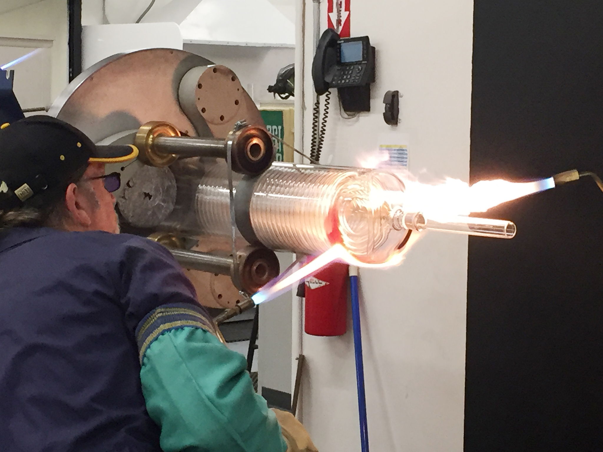 what is a custom glass coil