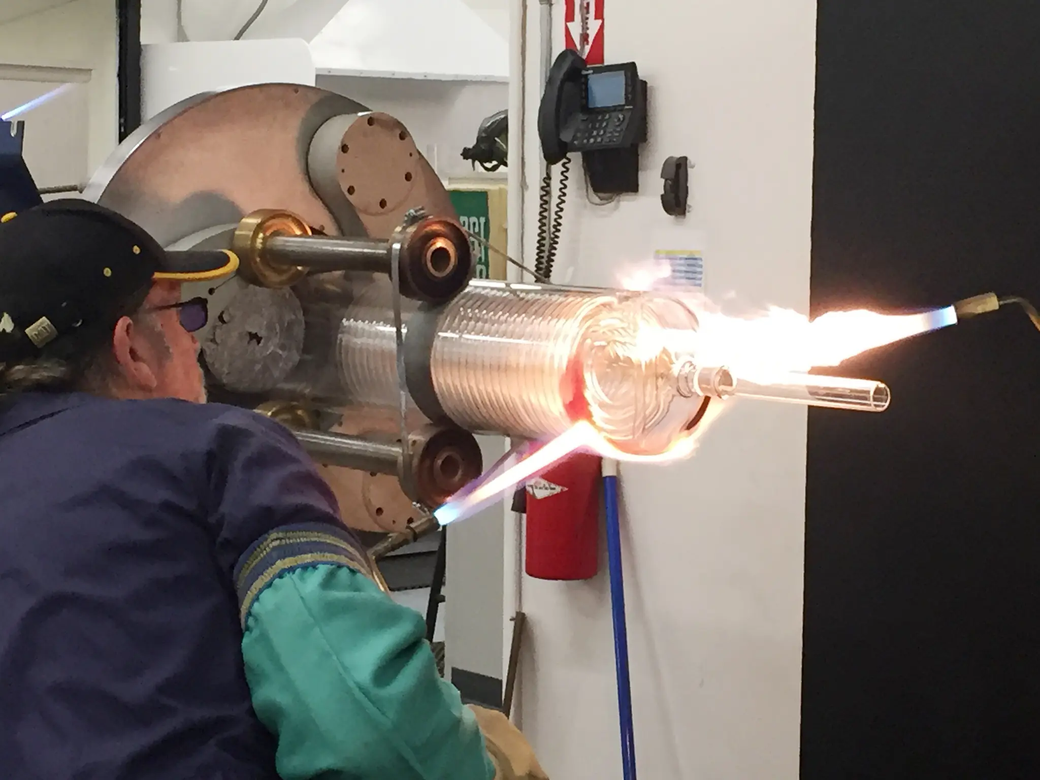 what is a custom glass coil