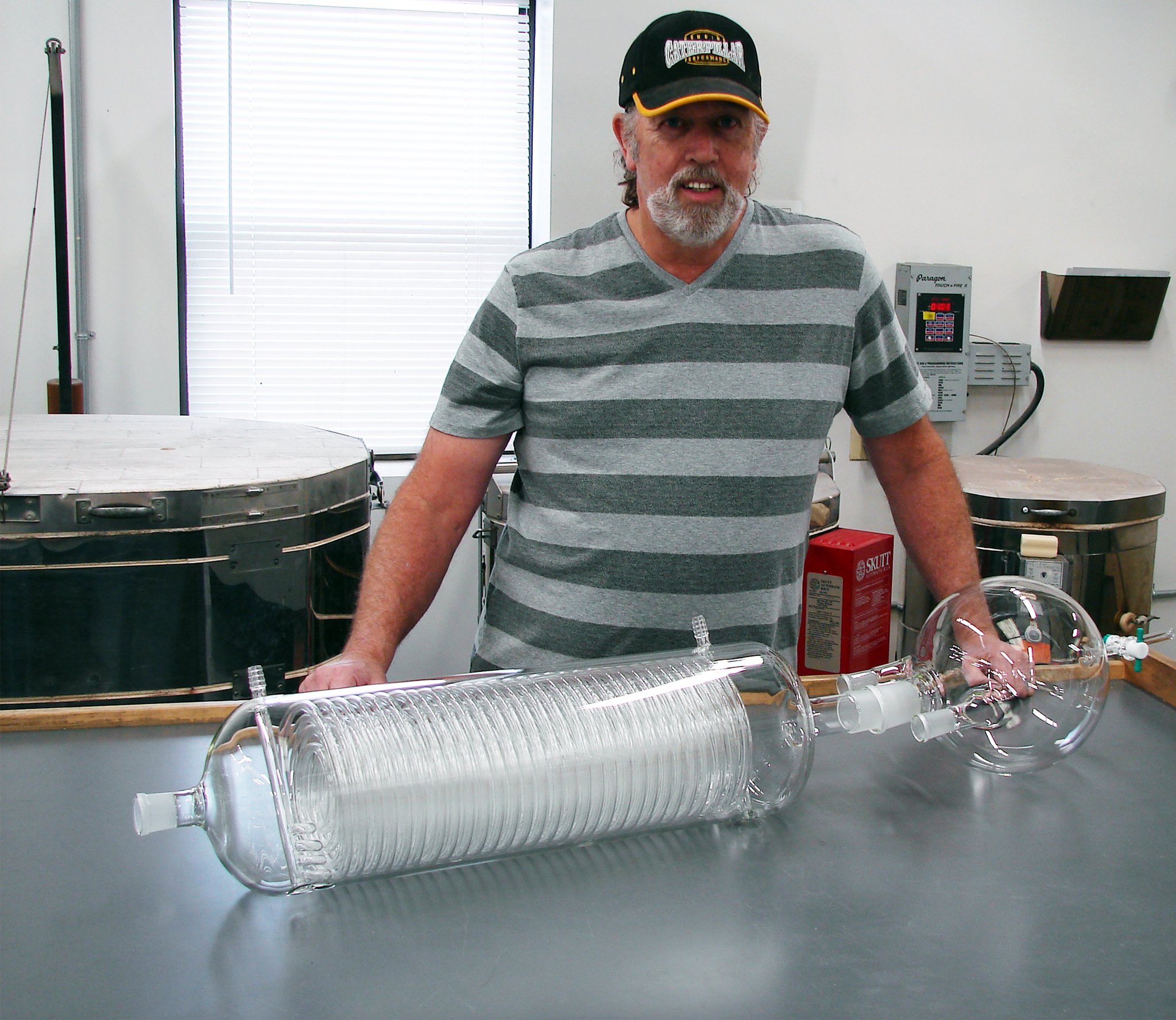what is a custom glass coil