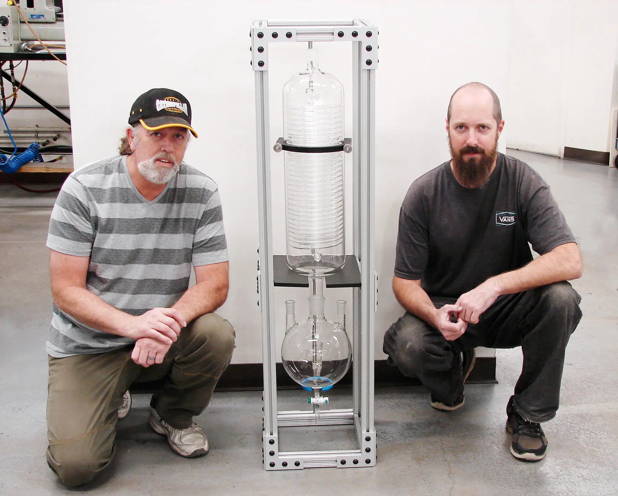 what is a custom glass coil