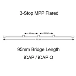 3-Stop MPP Flared