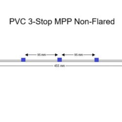 Mini 3-Stop PVC Blue-Blue Pump Tubing - PT-3230P-95