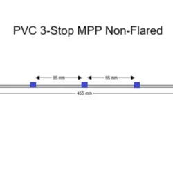 Mini 3-Stop PVC Blue-Blue Pump Tubing - PT-3230P-95