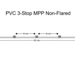 Mini 3-Stop PVC Grey-Grey Pump Tubing - PT-3200P-95