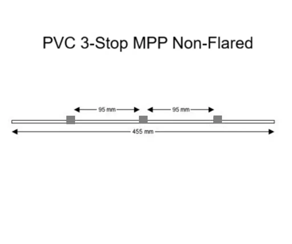 Mini 3-Stop PVC Grey-Grey Pump Tubing - PT-3200P-95