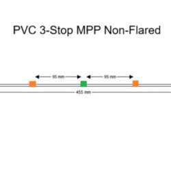 Mini 3-Stop PVC Orange-Green Pump Tubing - PT-3080P-95