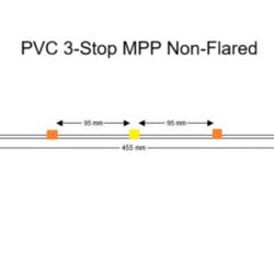 Mini 3-Stop PVC Orange-Yellow Pump Tubing - PT-3100P-95