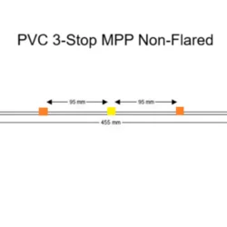 Mini 3-Stop PVC Orange-Yellow Pump Tubing - PT-3100P-95