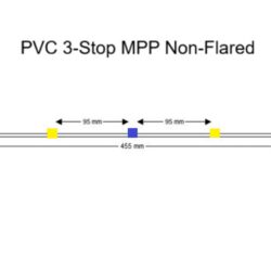 Mini 3-Stop PVC Yellow-Blue Pump Tubing - PT-3220P-95