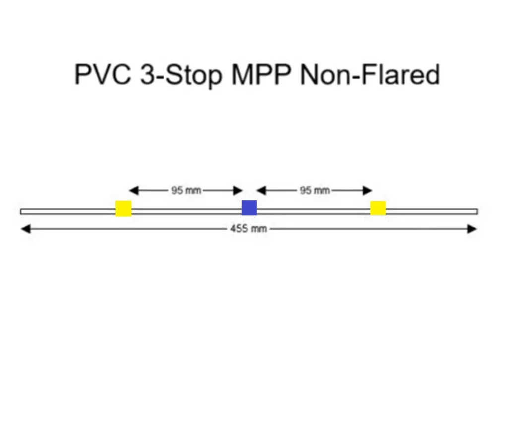 Mini 3-Stop PVC Yellow-Blue Pump Tubing - PT-3220P-95