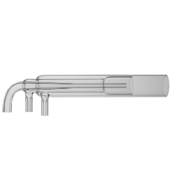 Torch Axial 1 Piece High Solids Short 2.4 mm ID injector - 800-13
