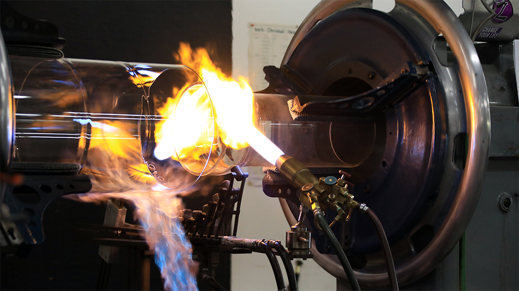 Things really heat up in production!