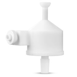 Spray Chamber Twister TFE with B14 Drain and Helix CT