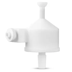 Spray Chamber Twister TFE with B14 Drain and Helix CT