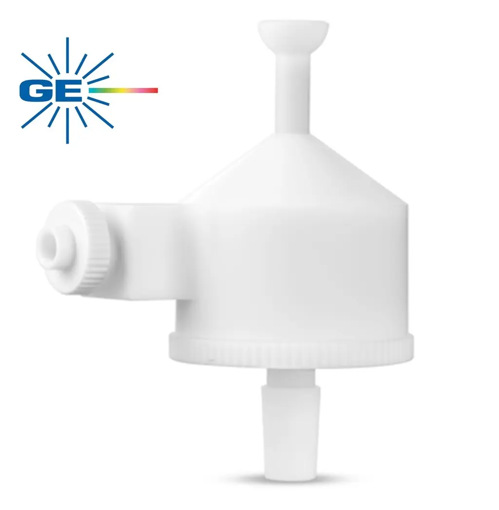 Spray Chamber Twister TFE with B14 Drain and Helix CT