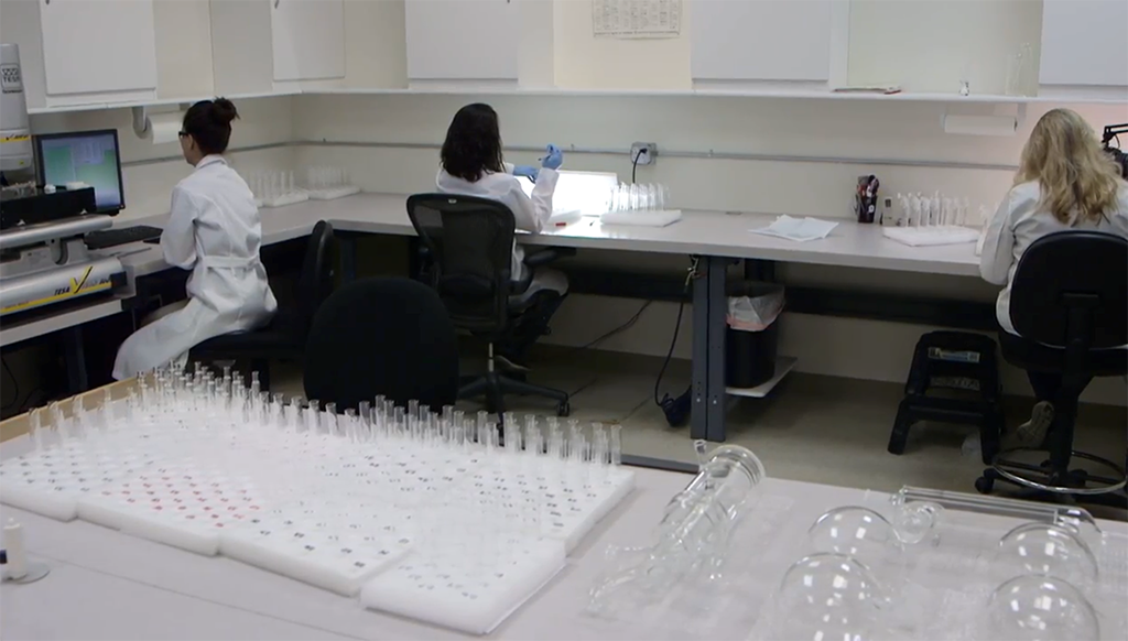 Precision Glassblowing is an approved OEM supplier