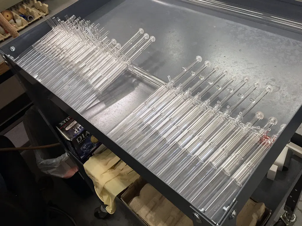 Torch Servicing at Precision Glassblowing